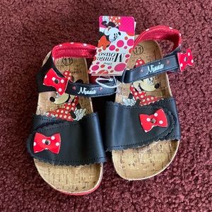 **SOLD** The Minnie Mouse sandal